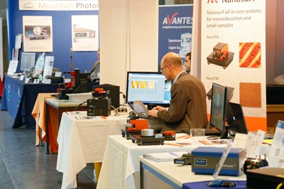 Industrie- und Buchausstellung/Exhibition of physical equipment and literature-3